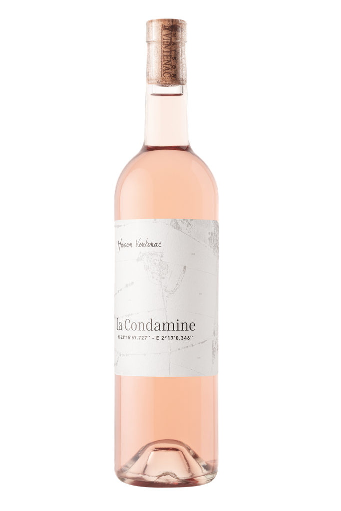 Maison Ventenac - La Condamine  rosé 