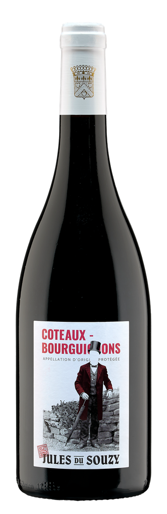 COTEAUX BOURGUIGNONS ROUGE     JULES DU SOUZY