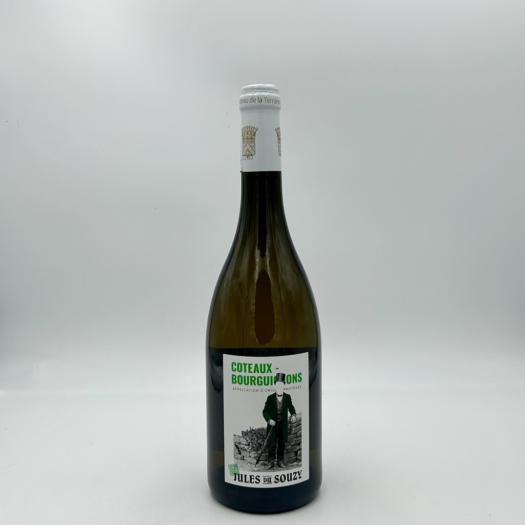 COTEAUX BOURGUIGNONS BLANC     JULES DU SOUZY