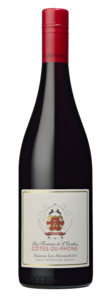 Crus Rouges Côtes du Rhône AOC - rouge