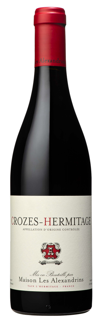 Crus Rouges Crozes-Hermitage AOC - rouge