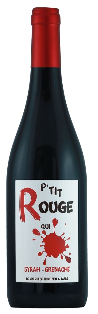 P'TIT rouge qui tache - Xavier Lambert