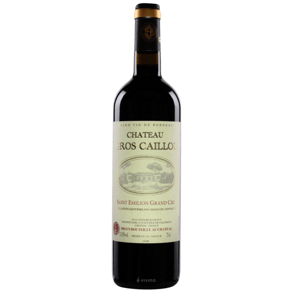 Château Gros Caillou - Saint-Emilion Grand Cru