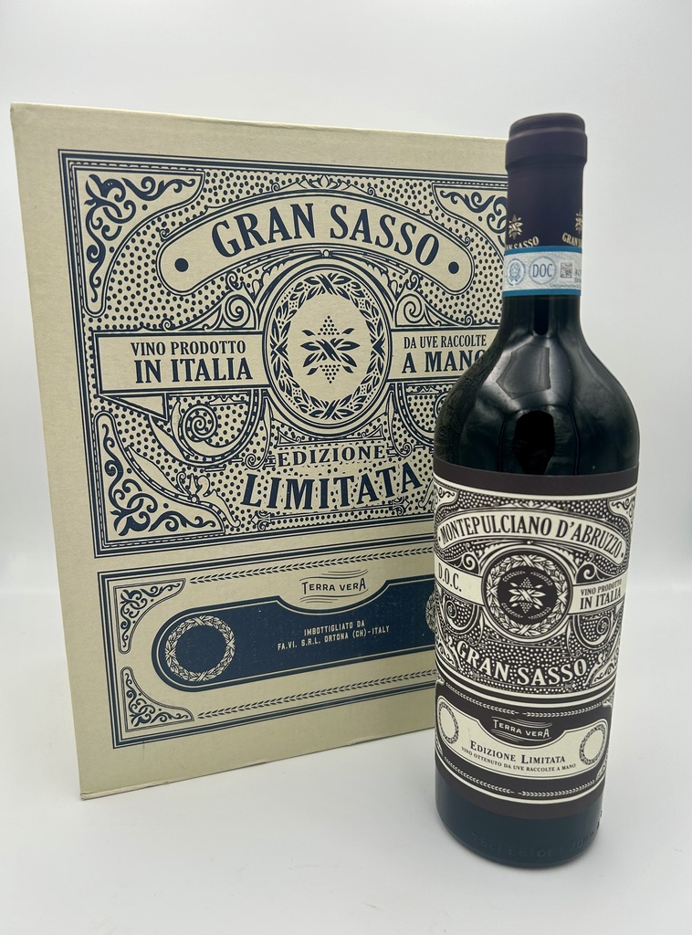 Gran Sasso - Montepulciano D'Abruzzo DOC 