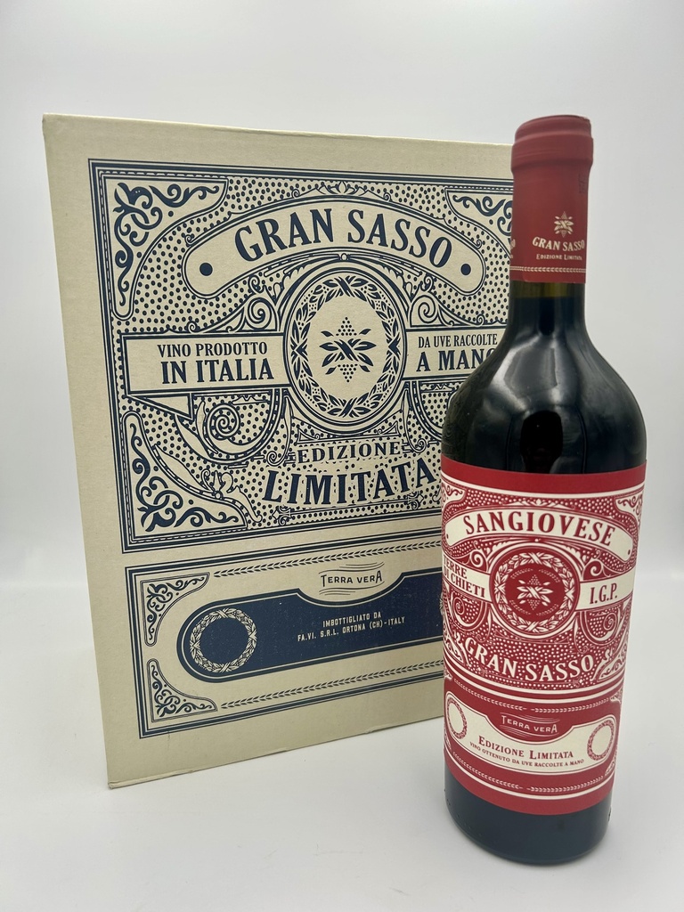 Sangiovese - Terre di Chieti IGT - Gran Sasso