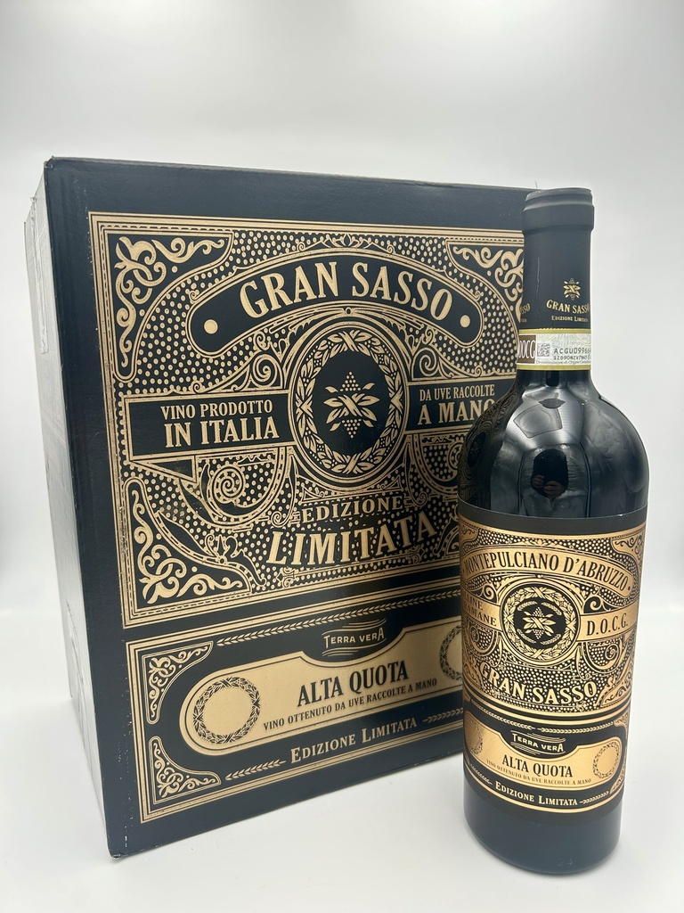 Gran Sasso - Montepulciano d'Abruzzo DOCG - Colline Teramane 