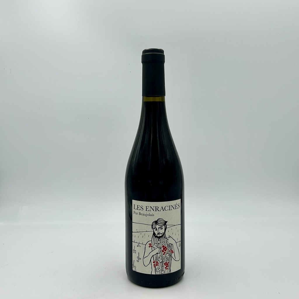 Les Enracinés pur Beaujolais - Domaine des trois Tilleuls