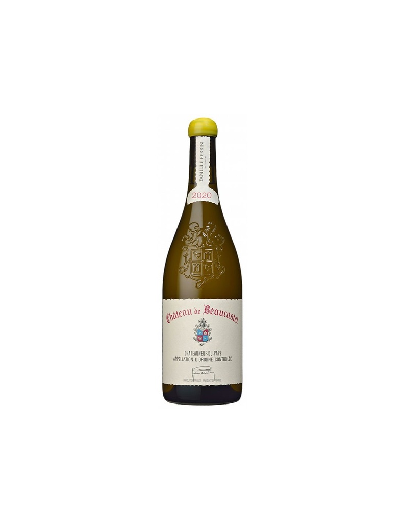 Château-neuf-du-Pape - blanc - Château de Beaucastel