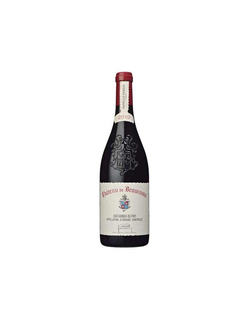 Château-neuf-du-Pape - rouge- Château de Beaucastel