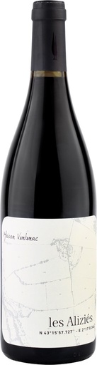 Les Alizies SYRAH - Maison Ventenac
