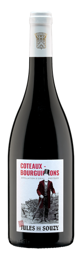 COTEAUX BOURGUIGNONS ROUGE     JULES DU SOUZY
