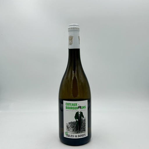 COTEAUX BOURGUIGNONS BLANC     JULES DU SOUZY