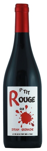 P'TIT rouge qui tache - Xavier Lambert
