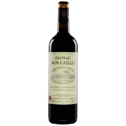 Château Gros Caillou - Saint-Emilion Grand Cru