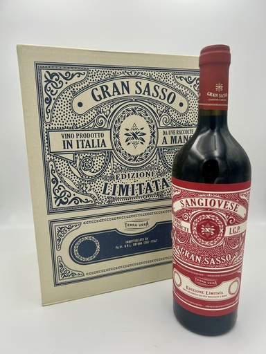 Sangiovese - Terre di Chieti IGT - Gran Sasso
