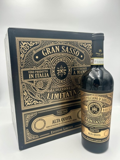 Gran Sasso - Montepulciano d'Abruzzo DOCG - Colline Teramane 