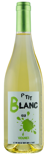 P'TIT Blanc qui tache - Xavier Lambert