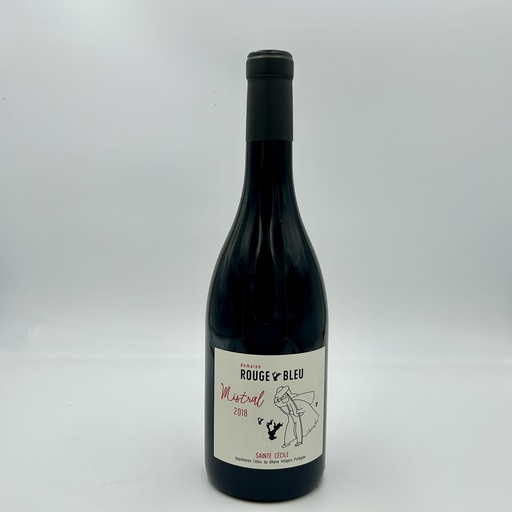 Mistral - Domaine Rouge Bleu
